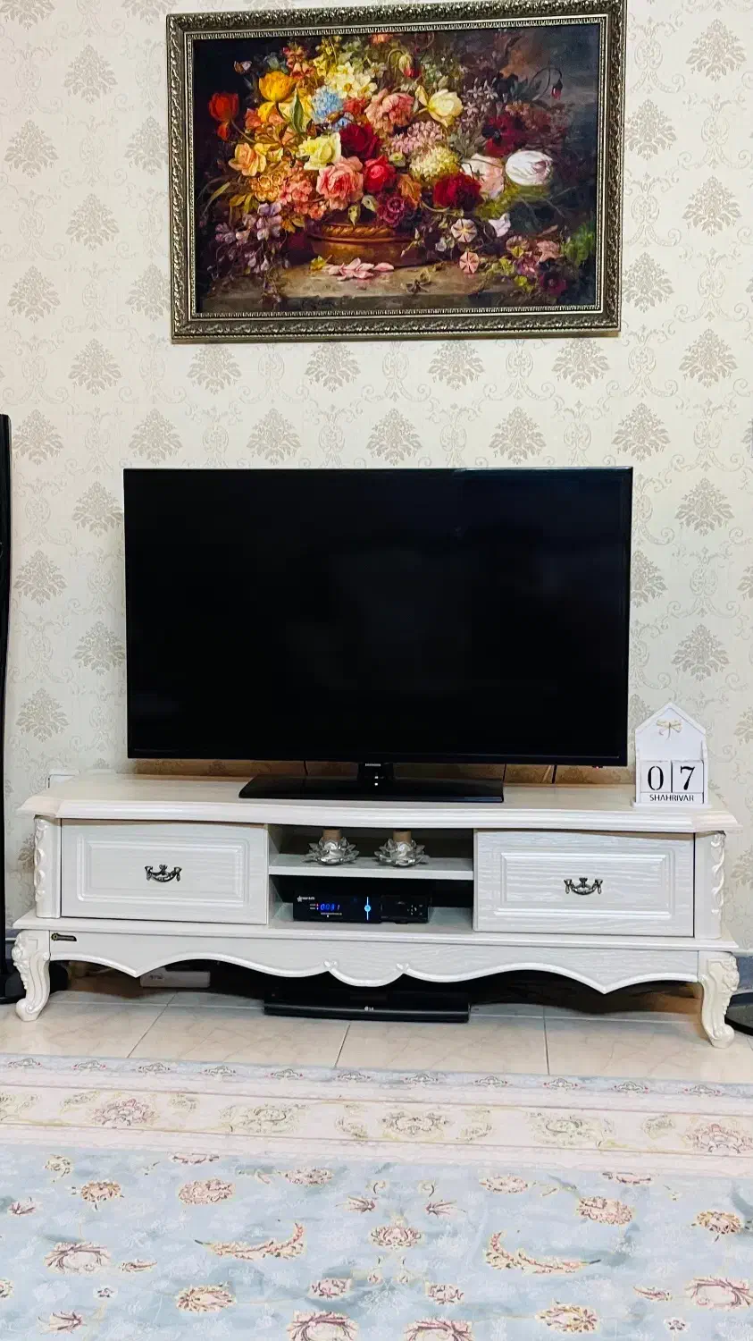 صوتی و تصویری|تلویزیون و پروژکتور|شیراز, کلاهدوز|دیوار