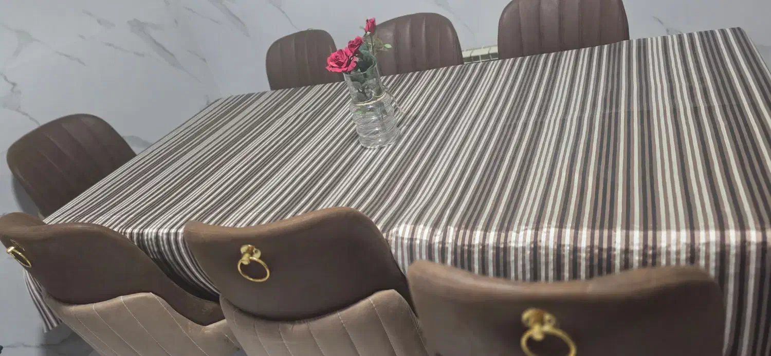 ی دست مبل ۷ نفره ومیزناهارخوری ۸ نفره|مبلمان خانگی و میز عسلی|دماوند, گیلاوند|دیوار