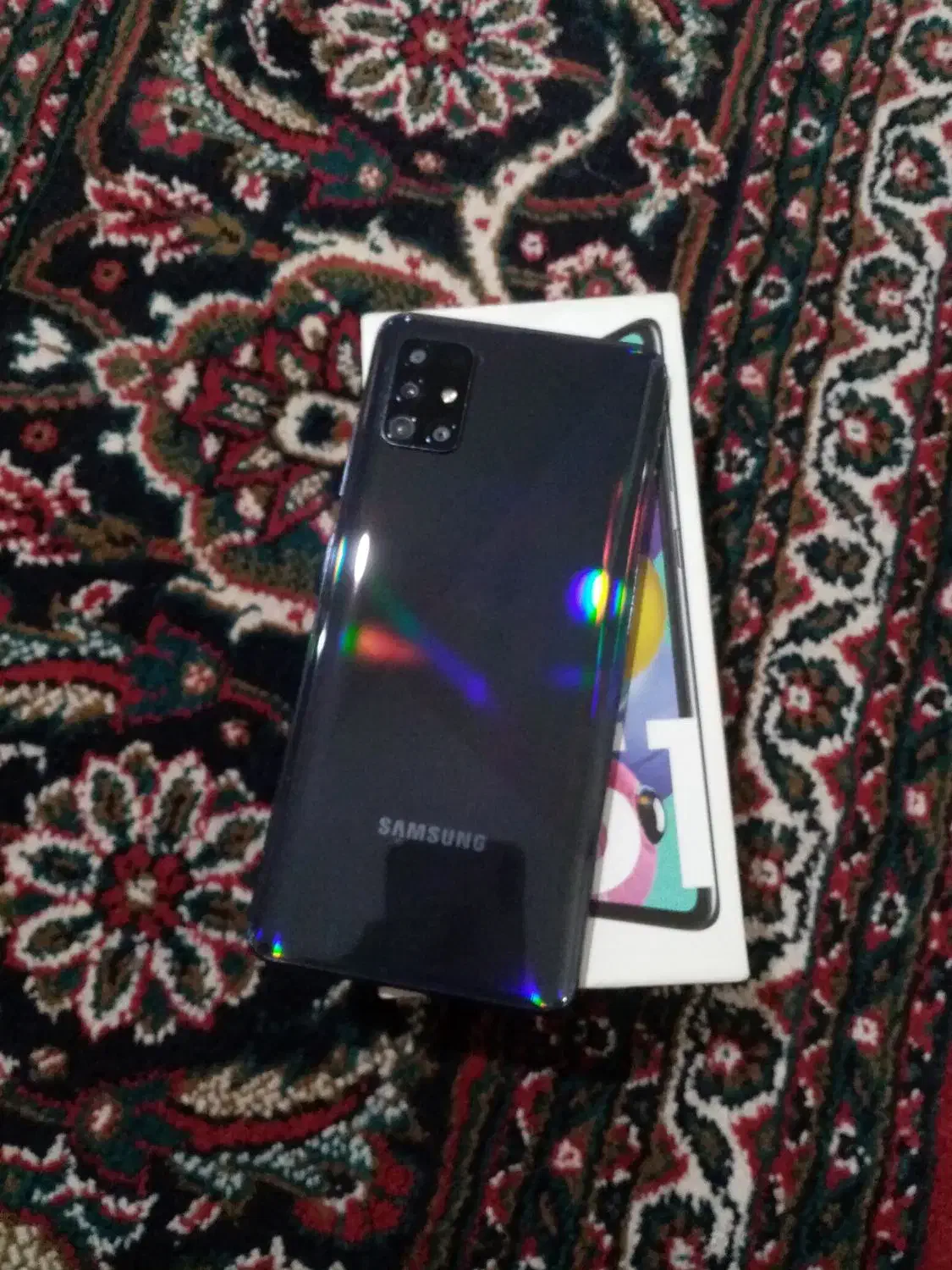 گوشی سامسونگa51|موبایل|اردبیل, |دیوار