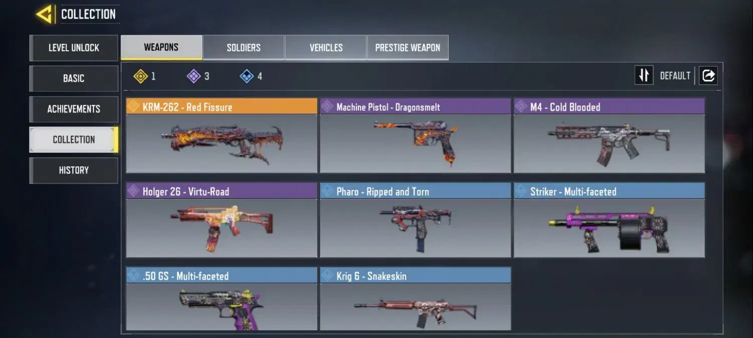 گان KRM لجند کالاف دیوتی موبایل|کنسول، بازی ویدئویی و آنلاین|مه ولات, |دیوار