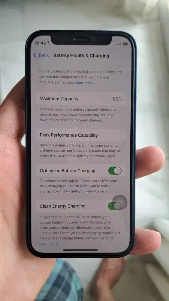 ایفون ۱۲ mini|موبایل|چمستان, |دیوار