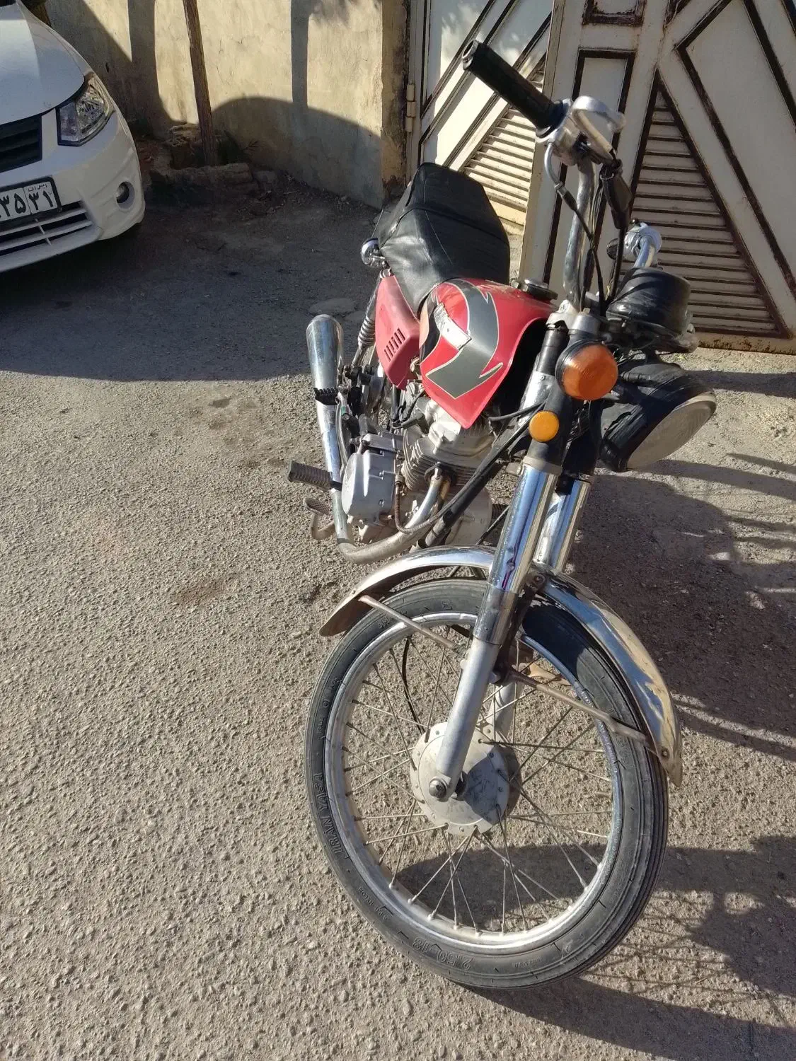 موتور ام کا زد|موتورسیکلت|خرم‌آباد, |دیوار