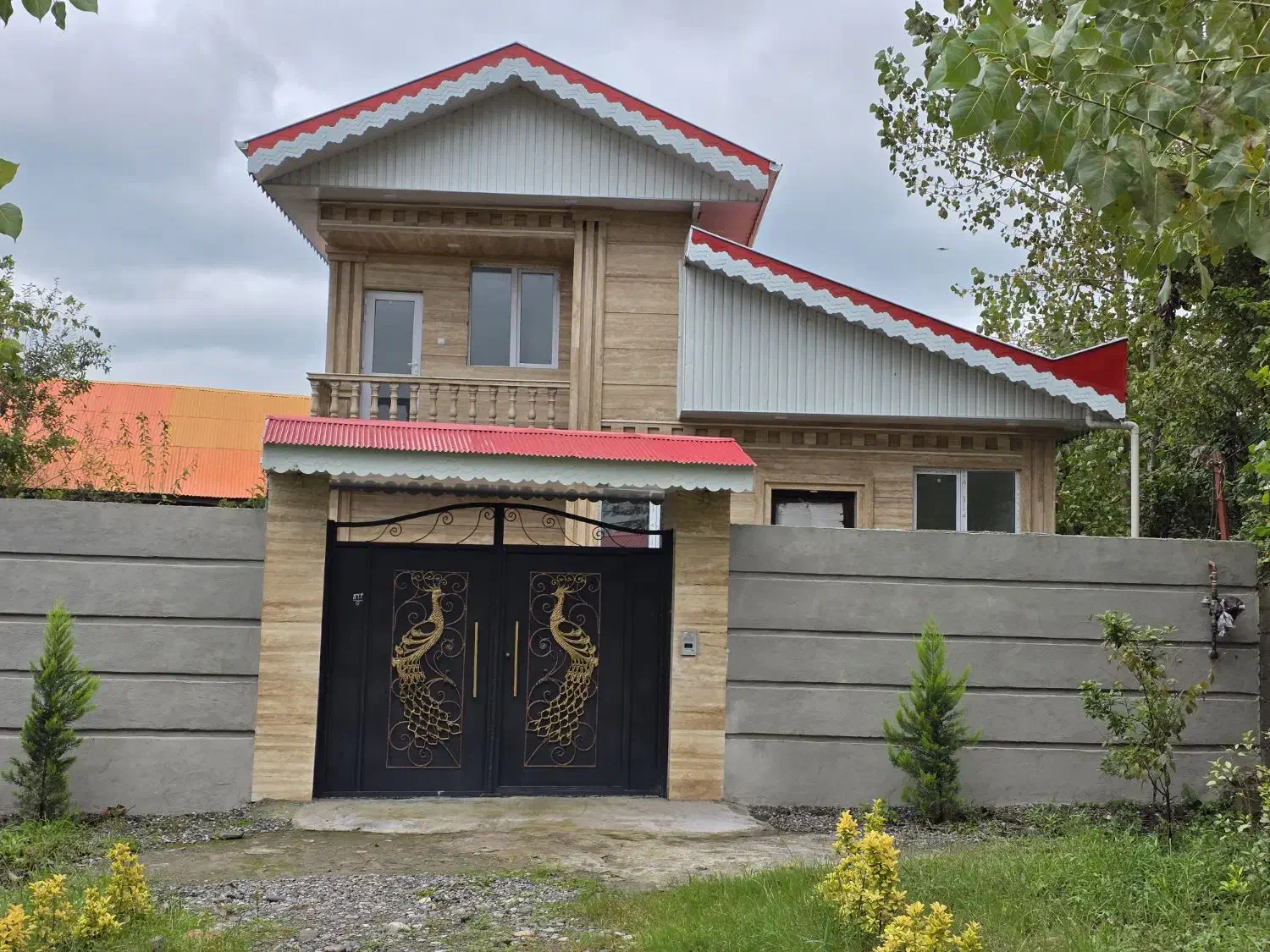 کدتیر/ویلانیم پیلوت۵۰۰مترقیمت استثنایی رشت معلمساز|فروش خانه و ویلا|خشکبیجار, |دیوار