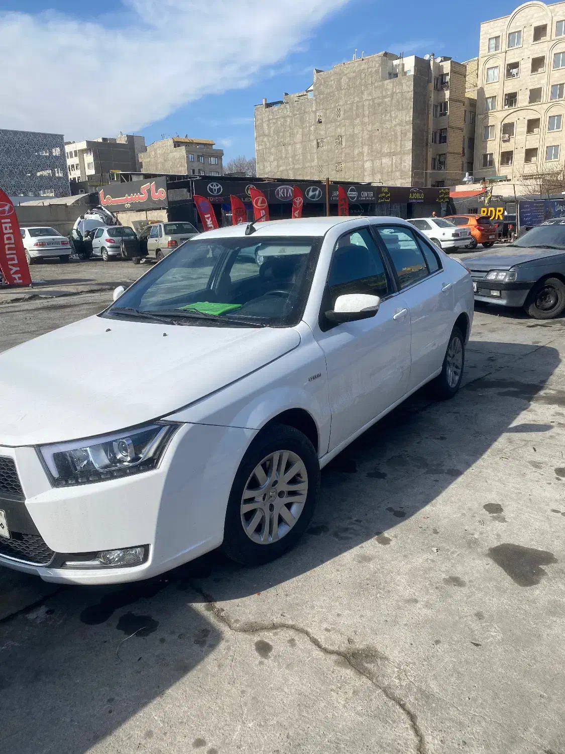 فروش نقدواقساط دنا مدل96|خودرو سواری و وانت|کرج, گلشهر|دیوار