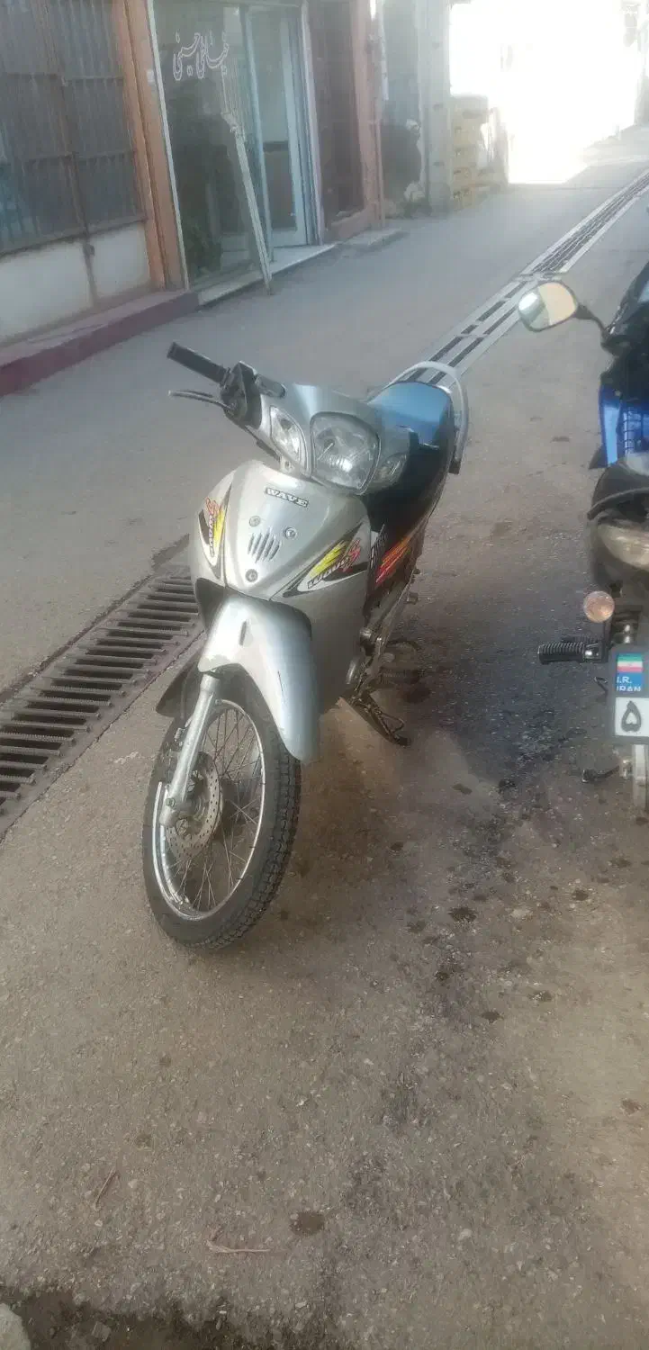 ویو 125cc|موتورسیکلت|آزادشهر, |دیوار