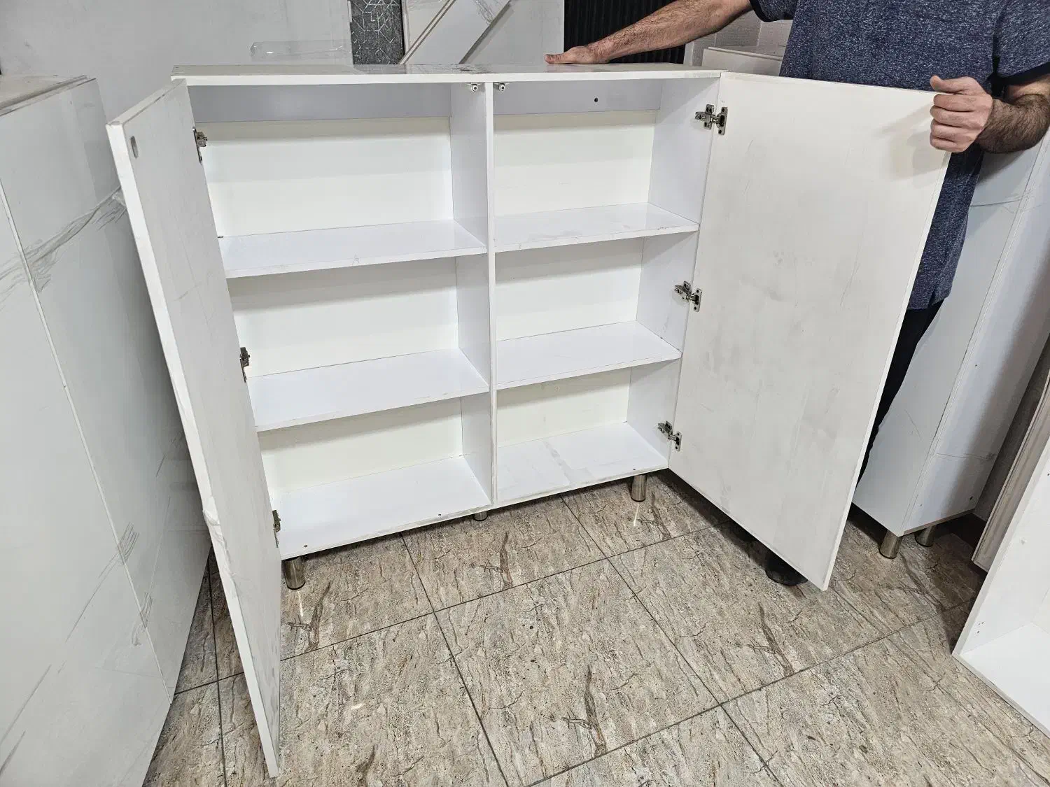 کمد دیواری|کتابخانه، شلف، قفسه‌های دیواری|تهران, منیریه|دیوار