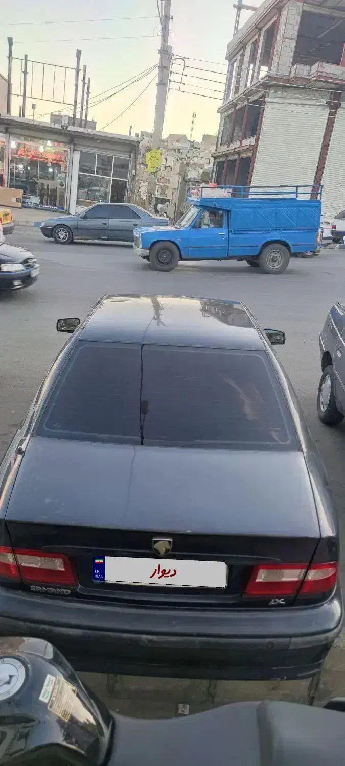 سمند ۸۶ شاسی پلمپ 2 تیکه رنگ|خودرو سواری و وانت|سردشت, |دیوار