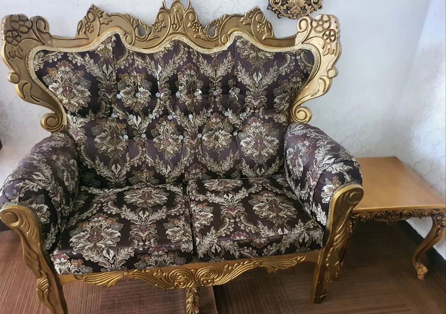 مبل و عسلی|مبلمان خانگی و میز عسلی|اهواز, منبع اب|دیوار