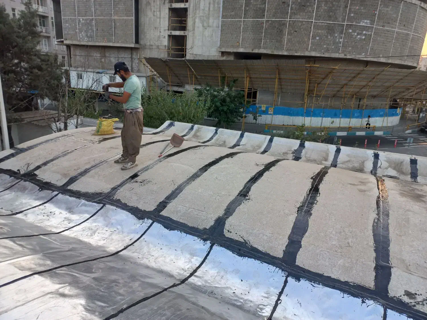 اجرای تخصصی ایزوگام /سراپوش/ بام گستر /میرداماد|مصالح و تجهیزات ساختمان|تهران, زرگنده|دیوار