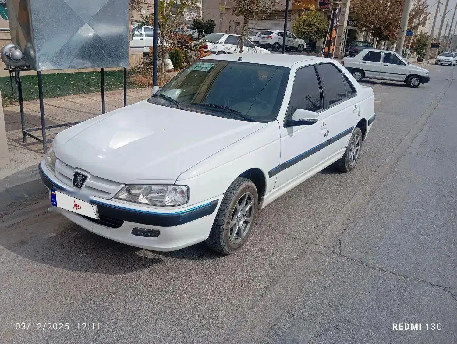 پارس 402 عروسک خشک|خودرو سواری و وانت|شیراز, شیخ روزبهان|دیوار