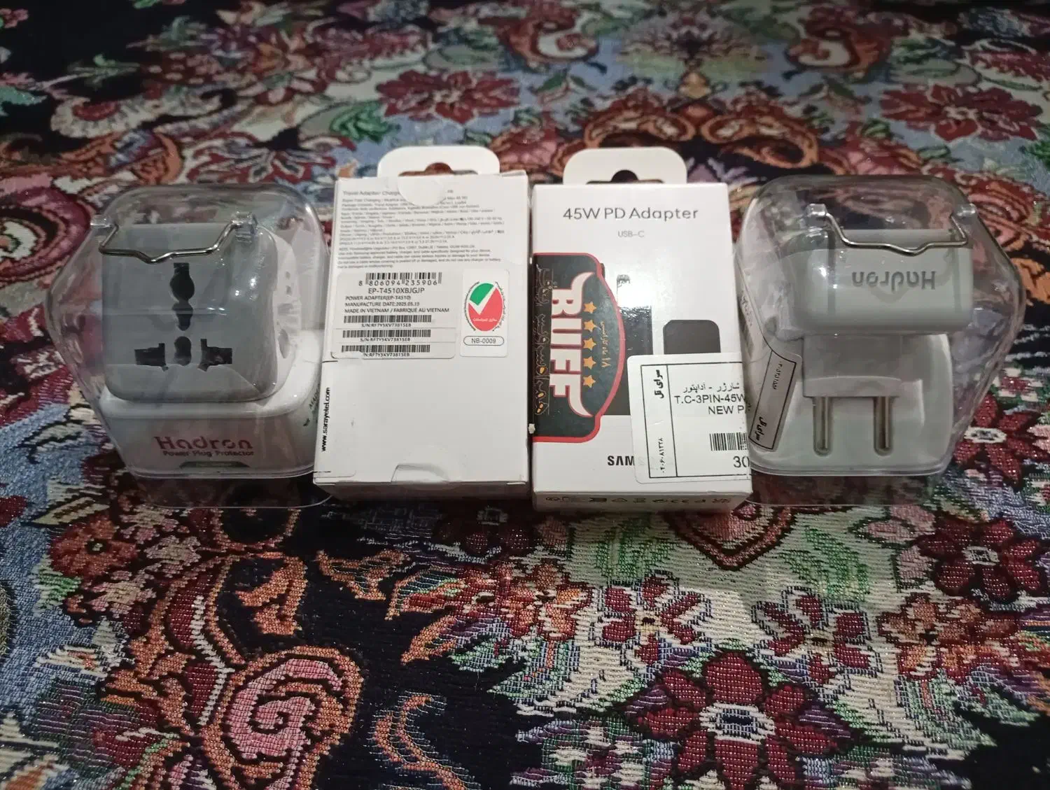 آداپتور وکلگی سامسونگ|لوازم جانبی موبایل و تبلت|قم, هفت تیر|دیوار