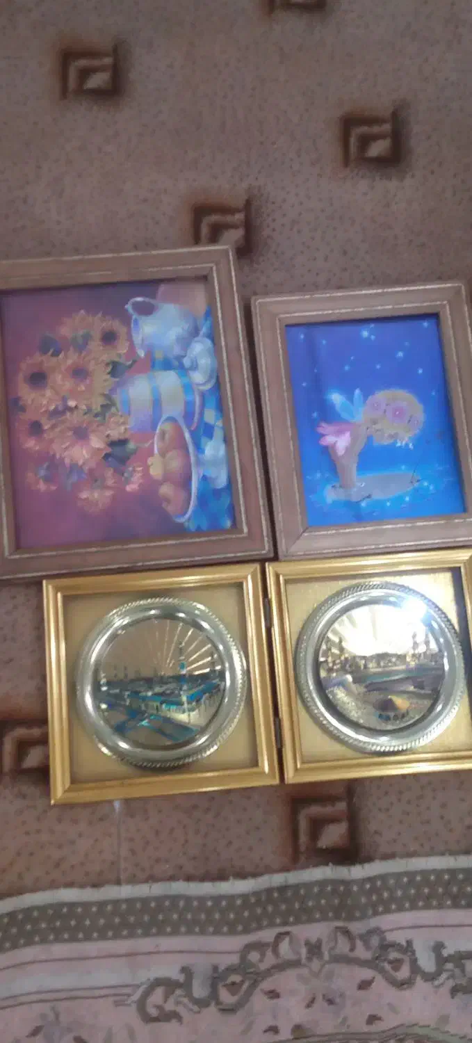 تابلو و ساعت|تابلو، نقاشی، عکس|کرج, حصار سرجوب|دیوار