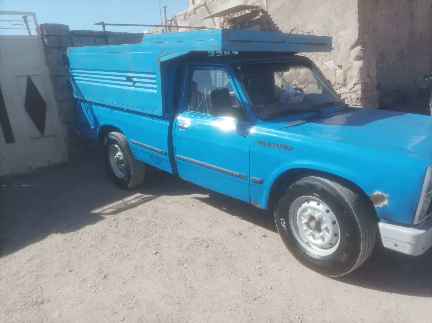 نیسان مدل 89 تناژ پایین|خودرو سواری و وانت|میانه, |دیوار