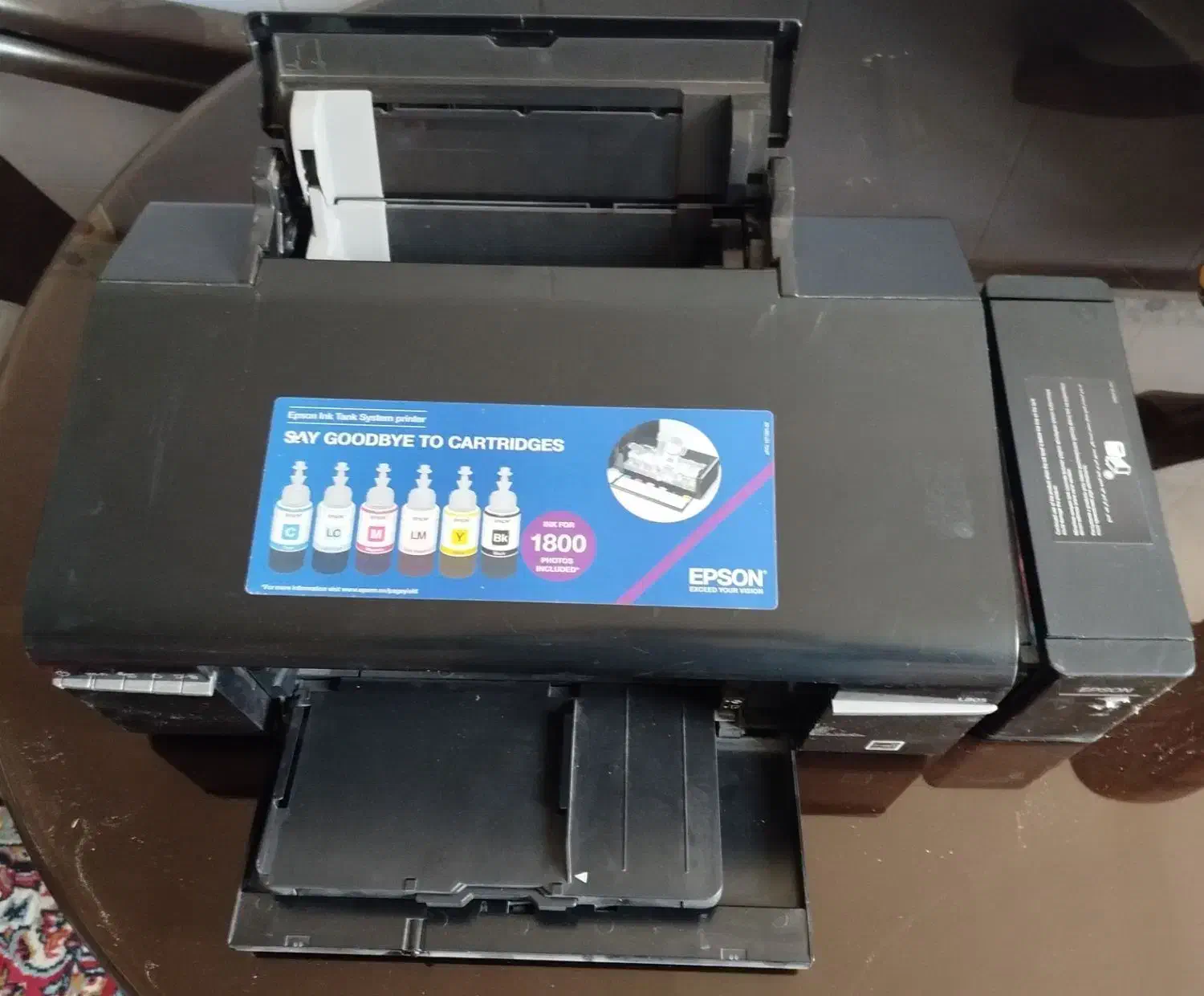 پرینتر رنگی اپسون L805|پرینتر، اسکنر، کپی، فکس|قم, دورشهر|دیوار
