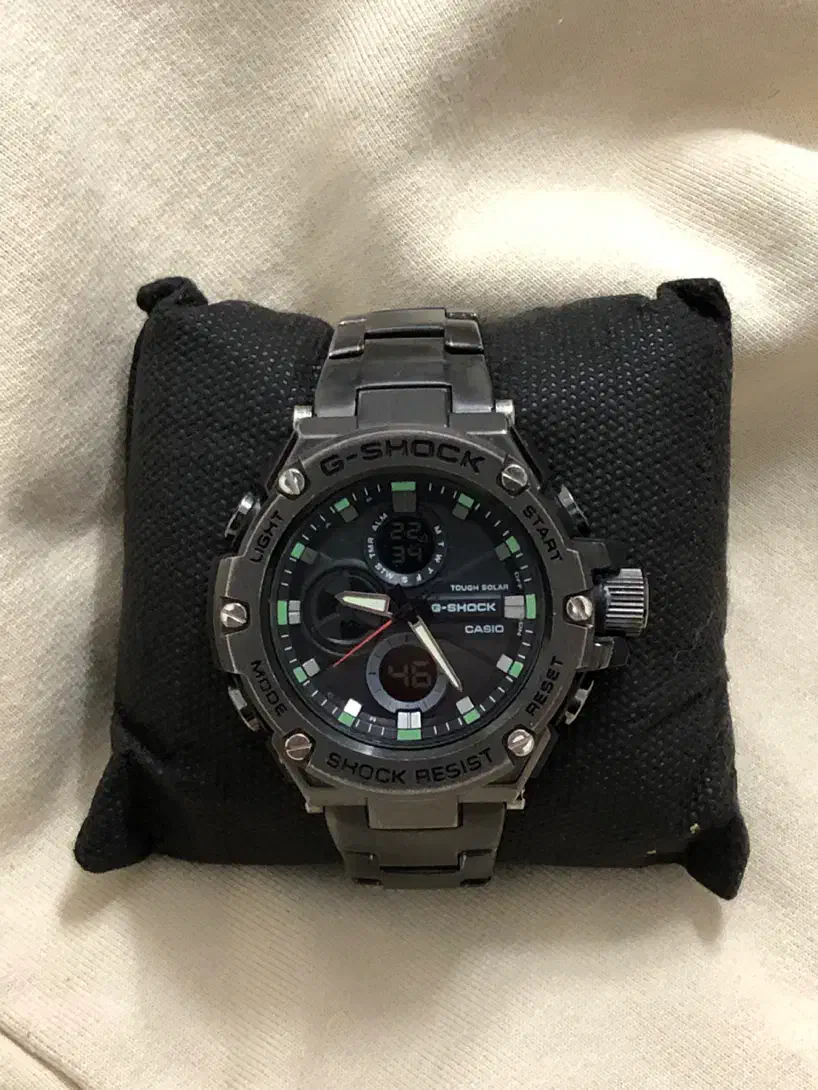 ساعت G-Shock اورجینال سولار  مدل فلزی|ساعت|گرگان, |دیوار