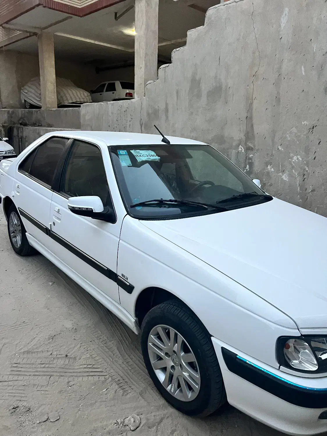 پارس ۴۰۳ فول elx|خودرو سواری و وانت|سیرجان, |دیوار