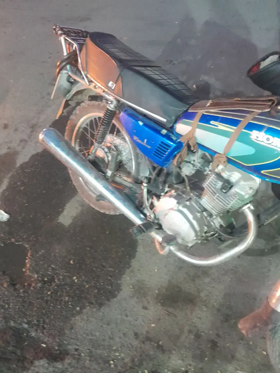 هندا۱۲۵|موتورسیکلت|مشهد, پورسینا|دیوار