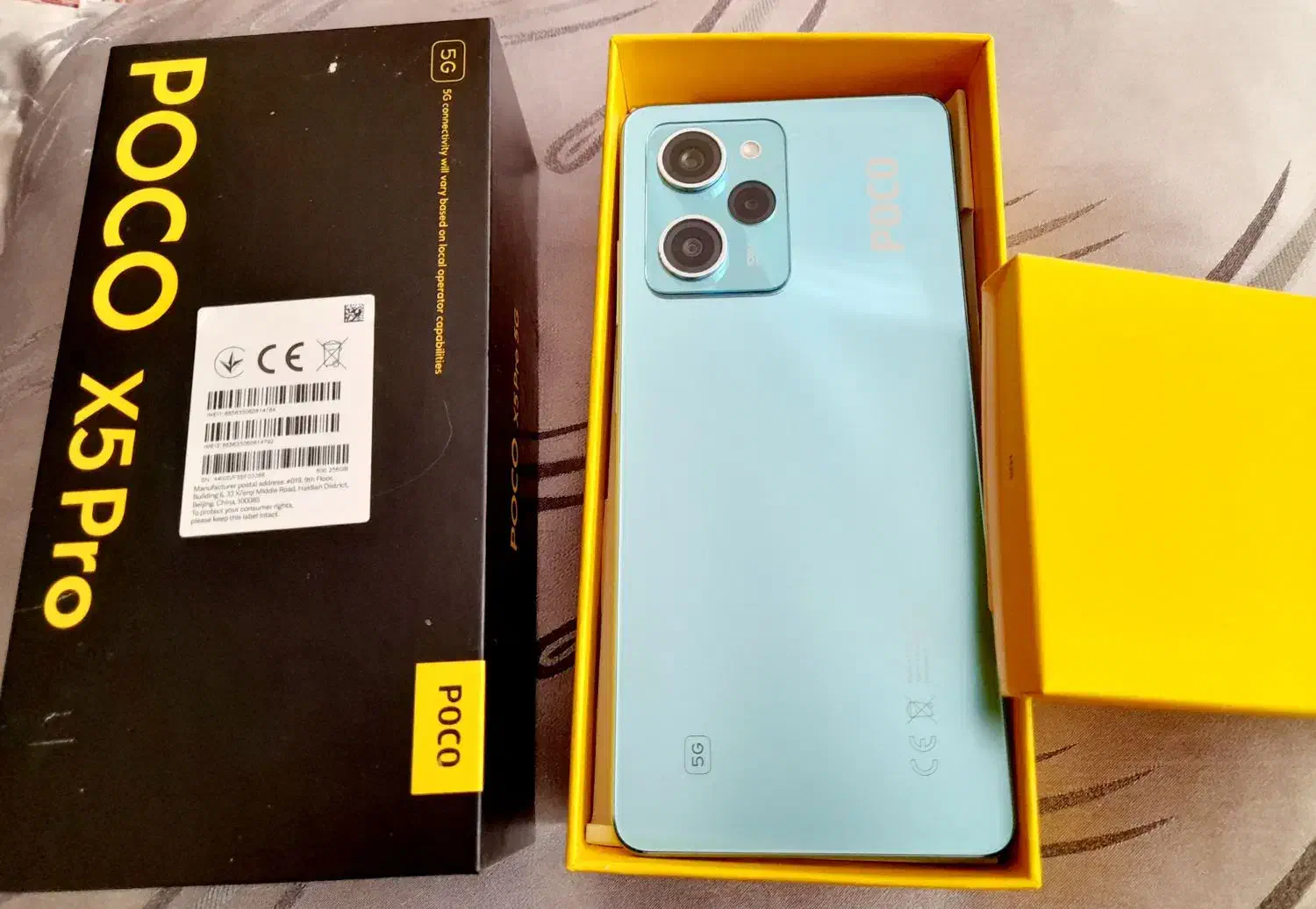 فروش فوری POCO X5 Pro|موبایل|رودهن, |دیوار