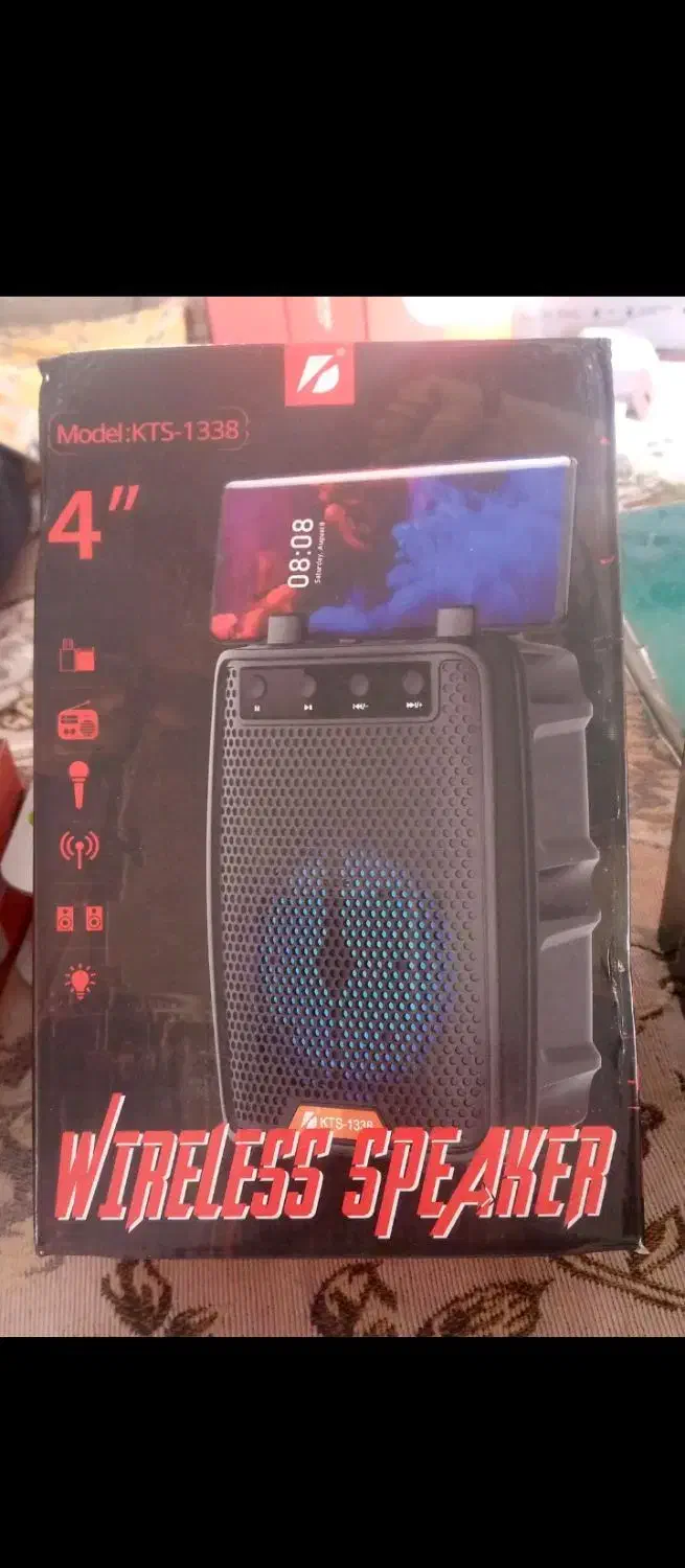 اسپیکر بلوتوثی متوسط اورجینال رم خور فلش خور|صوتی و تصویری|ایذه, |دیوار