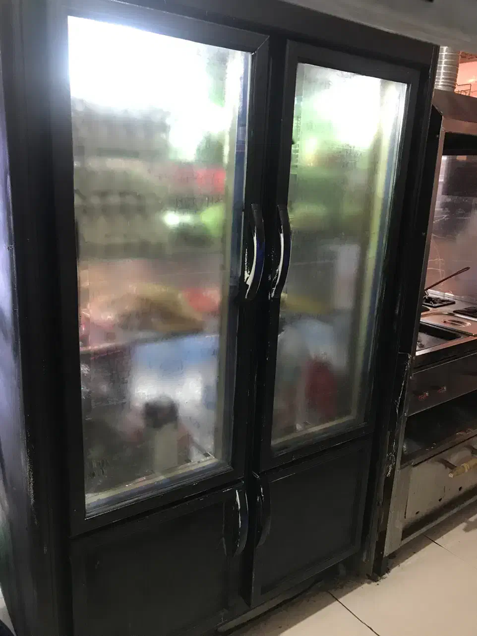 فر ساندویچی ۴ کاره و یخچال ۴ درب موتور آلمانی|کافی‌شاپ و رستوران|اراک, |دیوار