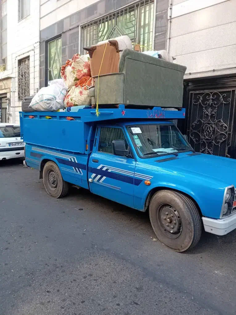 نیسان بار تهران ب لرستان|خدمات حمل و نقل|کوهدشت, |دیوار