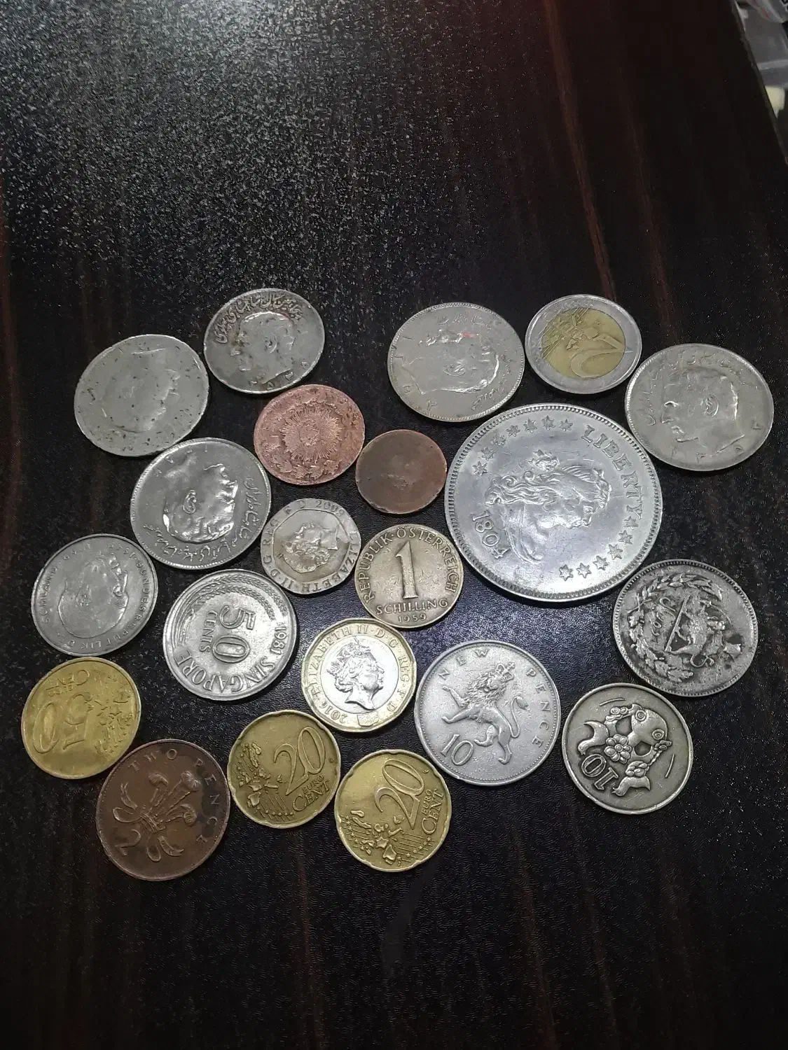 سکه قدیمی کلکسیونی بسیارزیبا|کلکسیون سکه، تمبر، اسکناس|ری, دولت‌آباد|دیوار