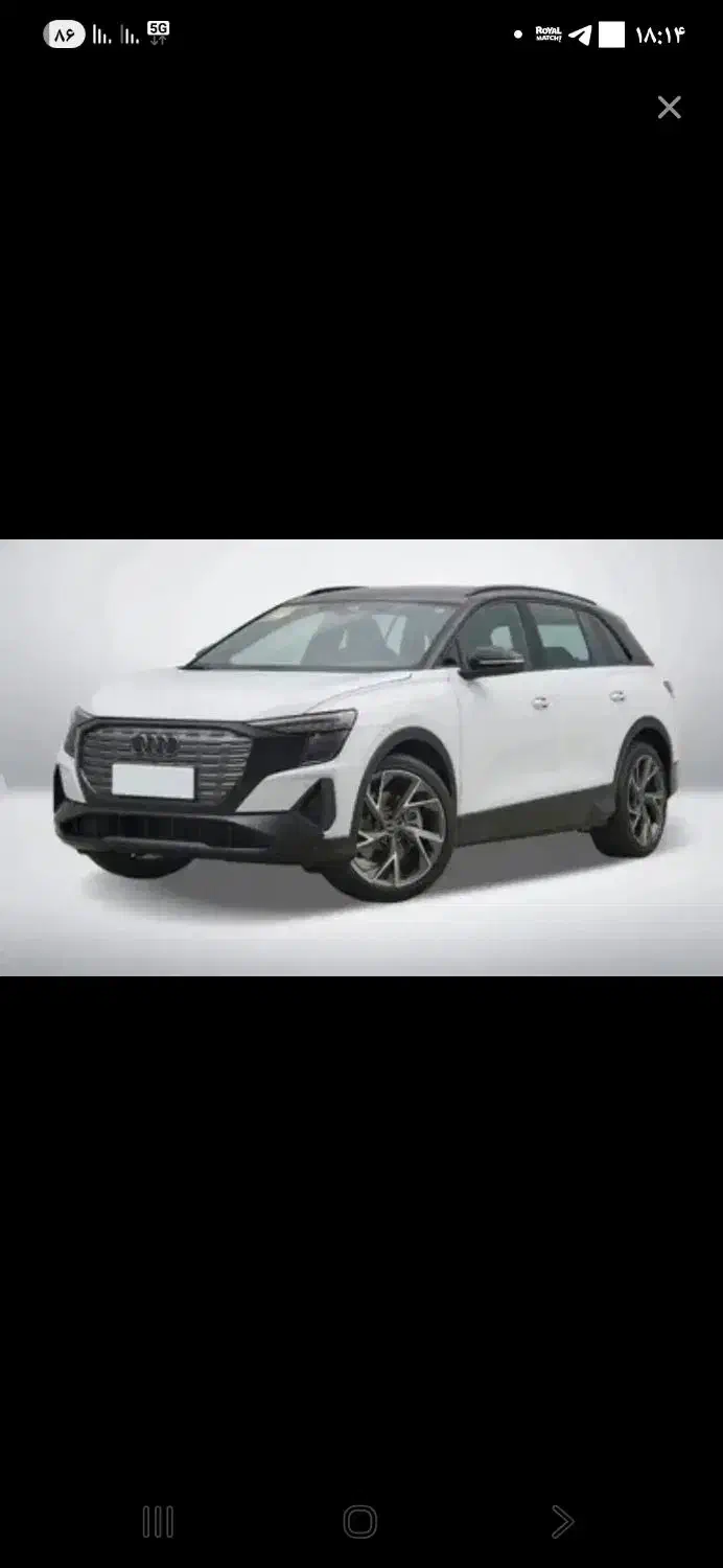 حواله آئودیQ5 etron2025|خودرو سواری و وانت|تهران, الهیه|دیوار