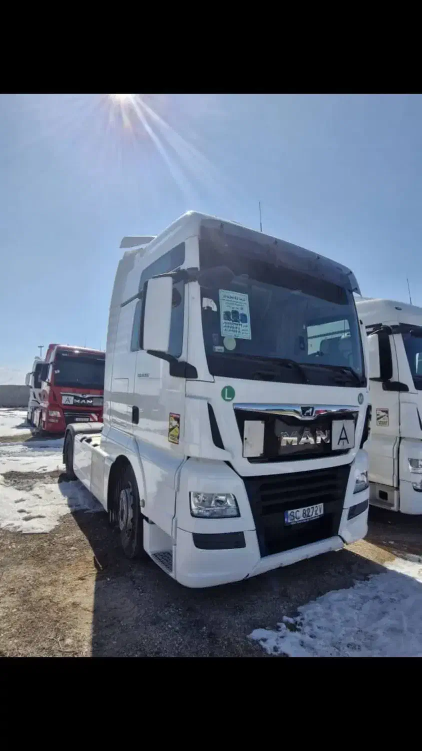 کشنده مان ۵۱۰ ۲۰۲۰ موجود در گمرک تهران|خودرو سنگین|مشهد, هفت تیر (آب و برق)|دیوار