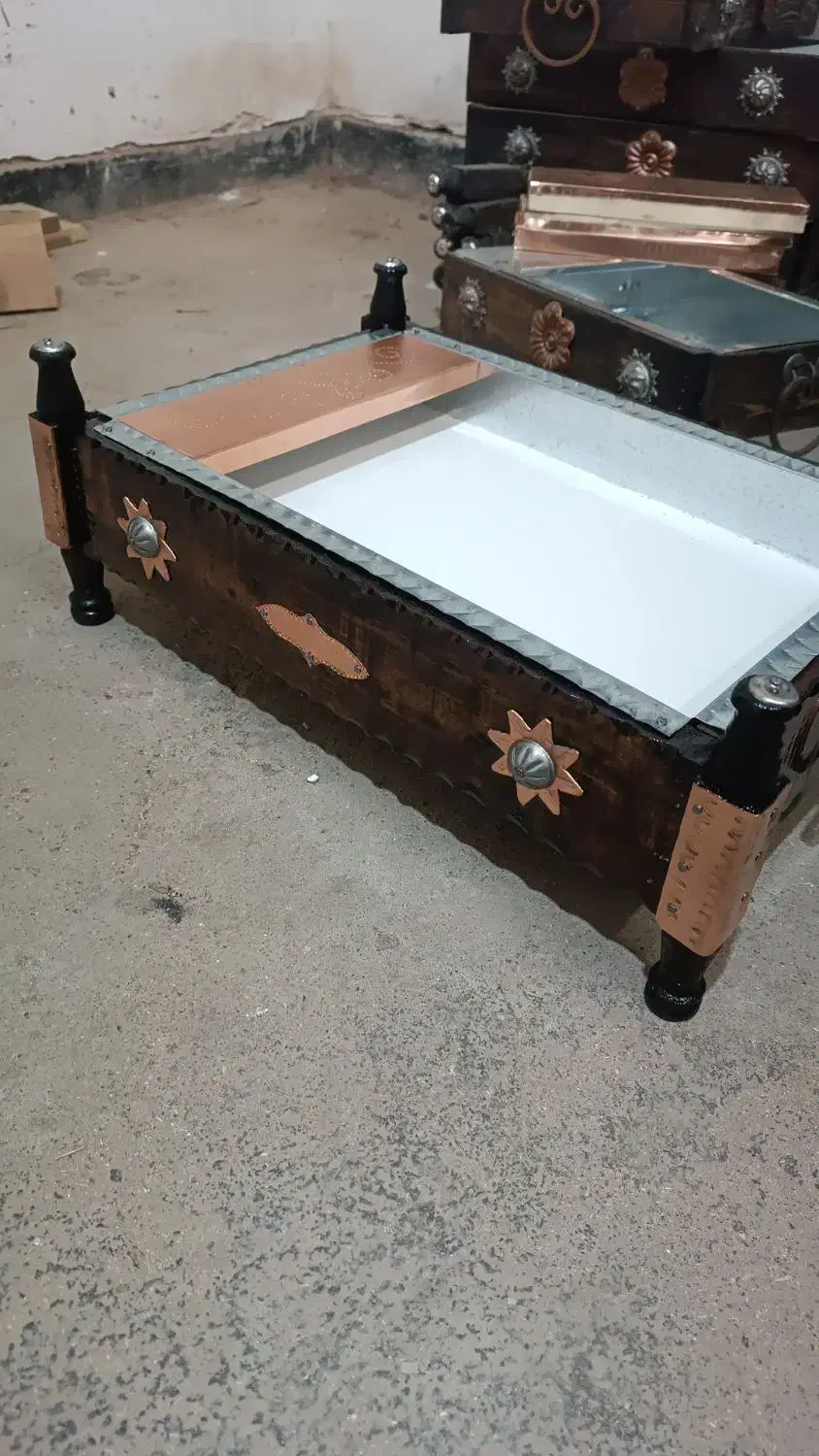 ساخت انواع منقل چوبی|عمدهفروشی|زاهدان, |دیوار