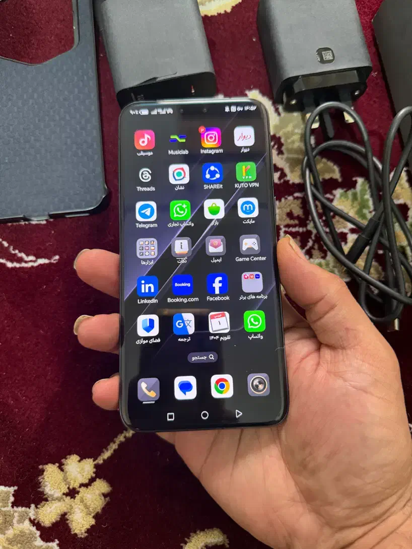 قوی ترین گوشی جهان آنرمجیک هفت مدل پورشه دیزاین|موبایل|تهران, نعمتآباد|دیوار