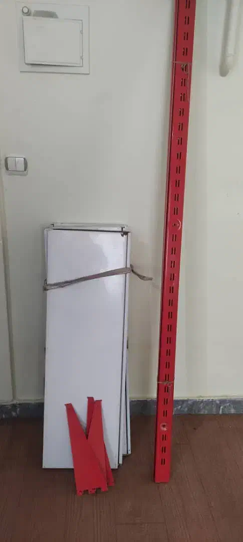 قفسه فلزی|کتابخانه، شلف، قفسه‌های دیواری|تبریز, |دیوار