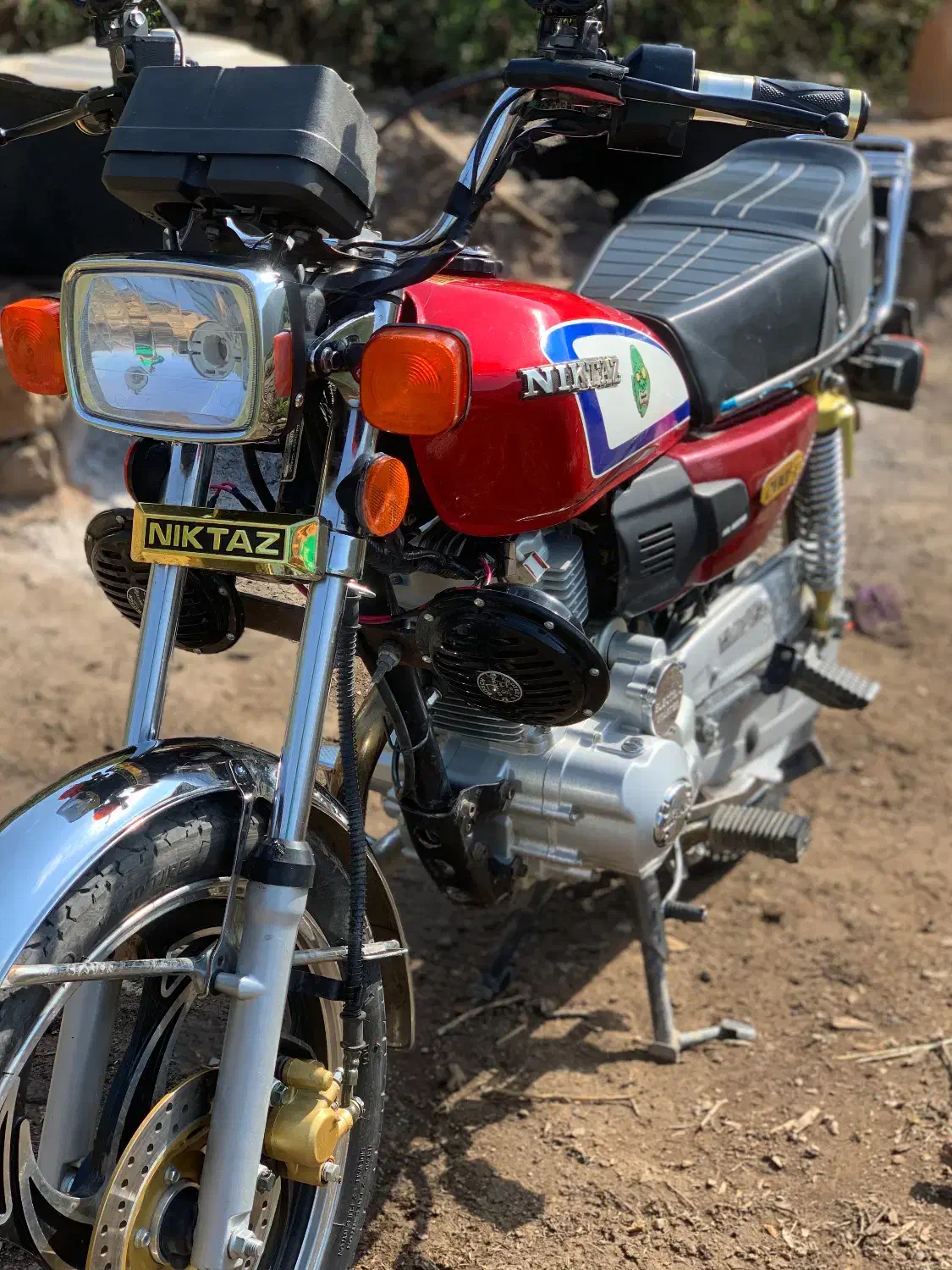موتور هندا 200cc نیکتاز|موتورسیکلت|چالوس, |دیوار