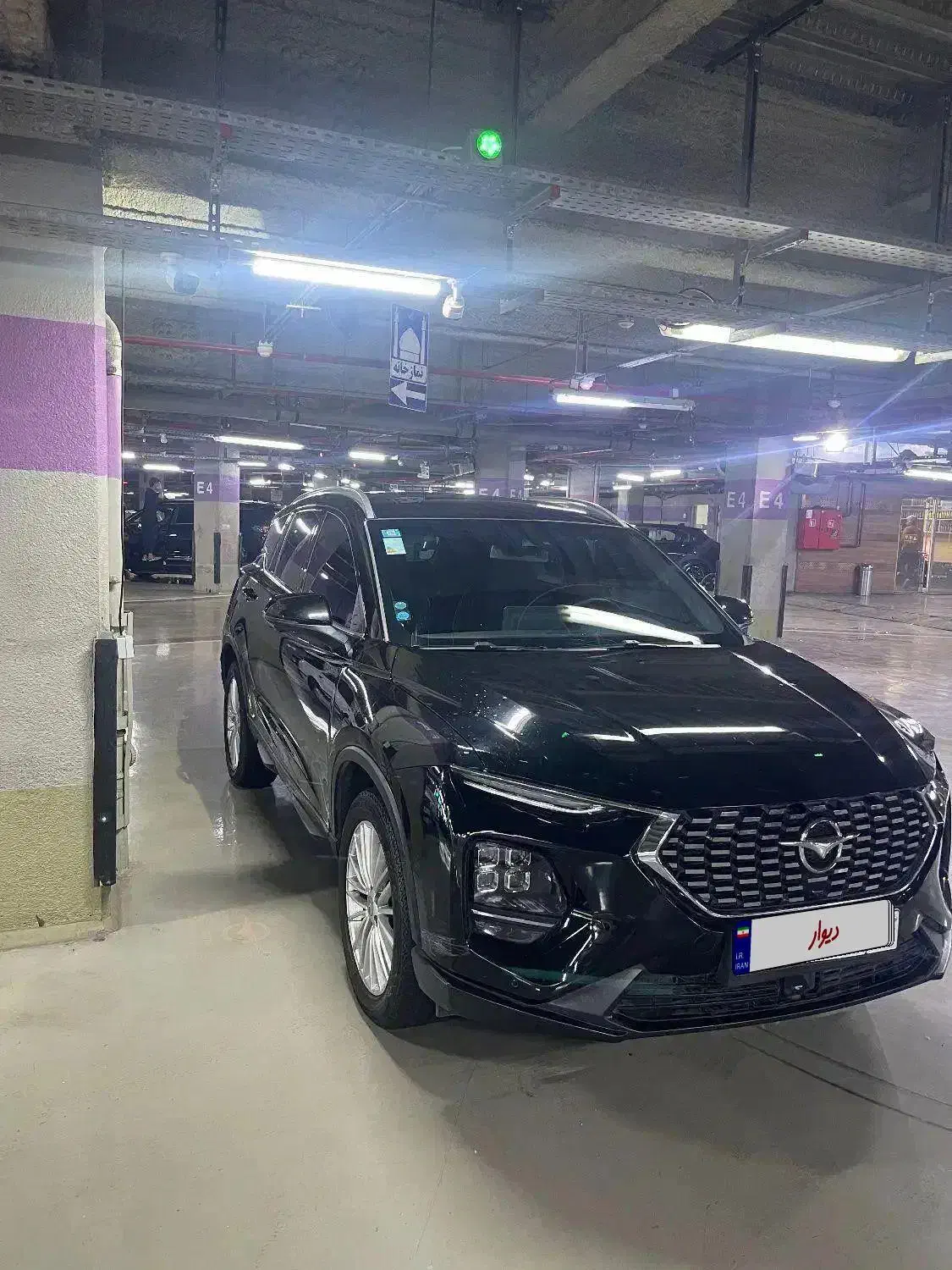 هایما ۸ اس 8s مشکی ۱۴۰۲|خودرو سواری و وانت|شیراز, دروازه قران|دیوار