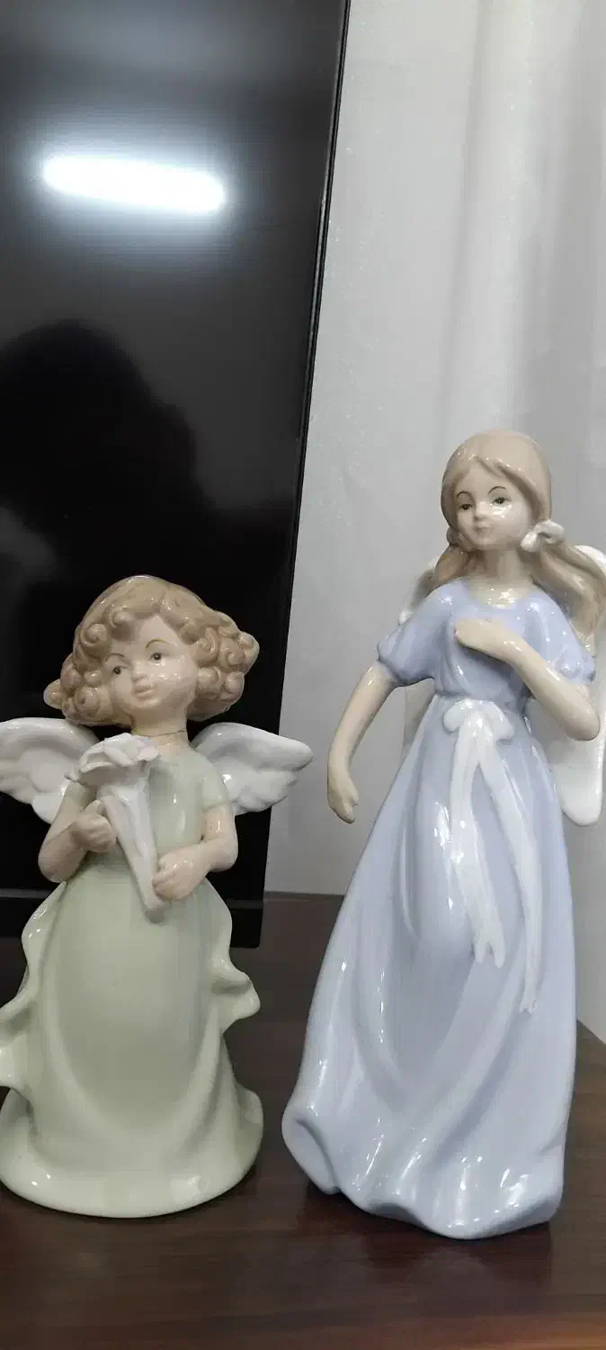 مجسمه دکوری جنس چینی اصل خارجی|مجسمه، تندیس، ماکت|آمل, |دیوار