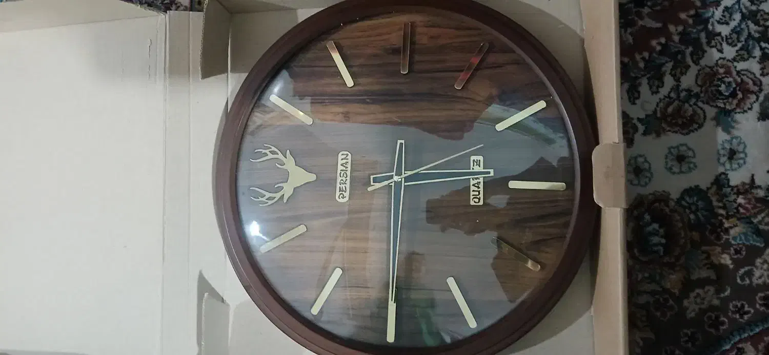 ساعت دیواری|ساعت دیواری و تزئینی|اصفهان, شهشهان|دیوار