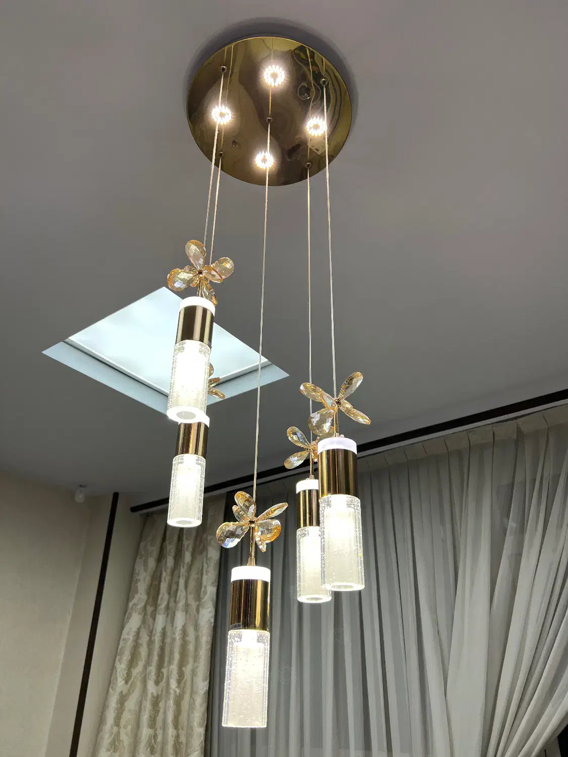 لوستر سقفی|لوستر و چراغ آویز|تهران, یوسف‌آباد|دیوار