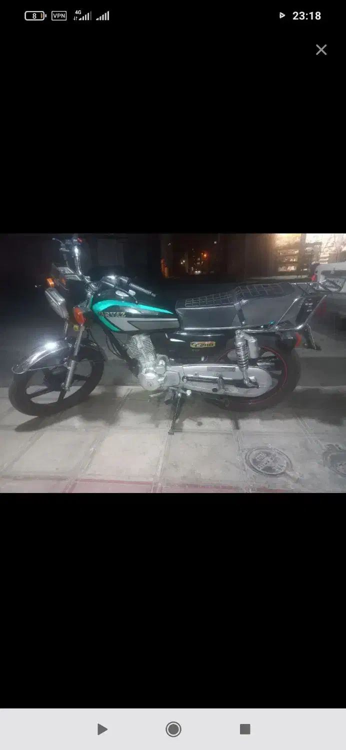 فروش موتور ۲۰۰ مدل ۱۴۰۰|موتورسیکلت|ملایر, |دیوار