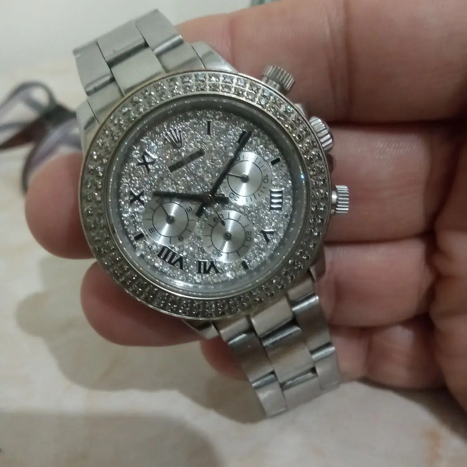 ساعت رولکس دیتونا Rolex Daytona DS1|ساعت|شهریار, شهرک وائین|دیوار