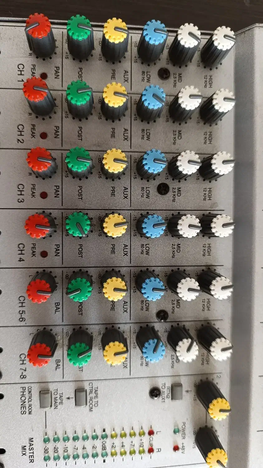 میکسر صدا ضبط مراسم اجرا میکسر پاور|صوتی و تصویری|مشکیندشت, |دیوار