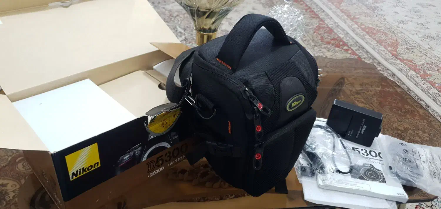 دوربین عکاسی d5300 Nikon|دوربین عکاسی و فیلمبرداری|سنندج, |دیوار