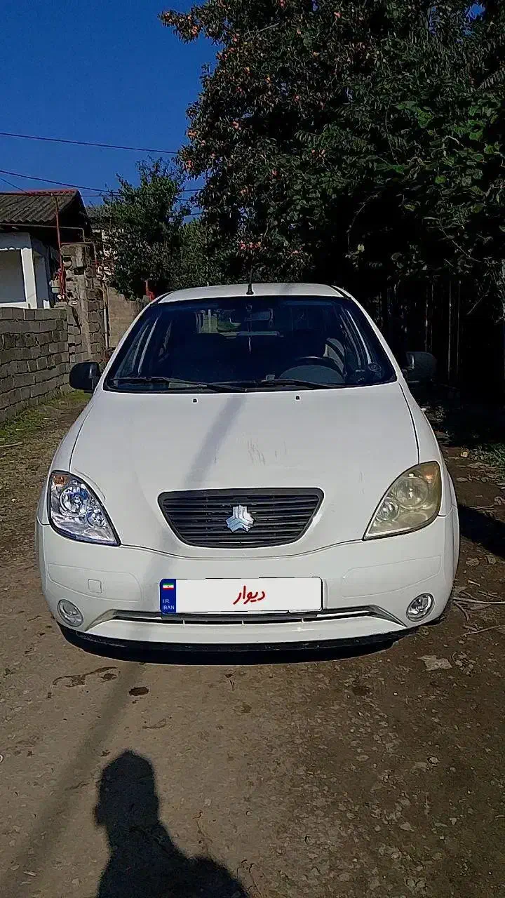 تیبا صندوق دار مدل 93|خودرو سواری و وانت|آستارا, |دیوار