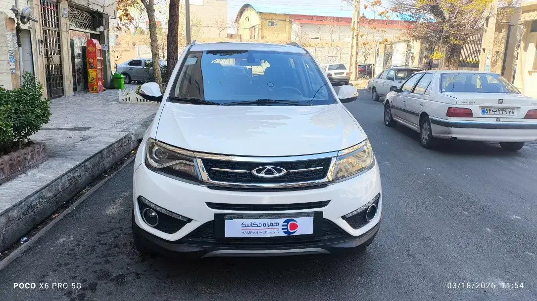 تیگو 5 اکسلنت فول مدل 1396|خودرو سواری و وانت|تهران, وردآورد|دیوار