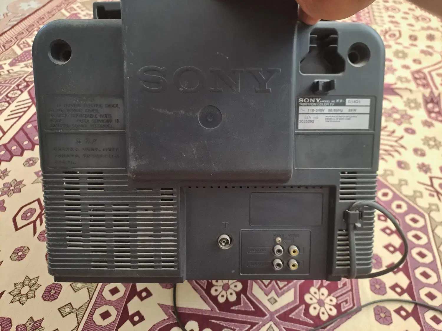 تلوزیون سونی|تلویزیون و پروژکتور|اصفهان, محله سفلی|دیوار