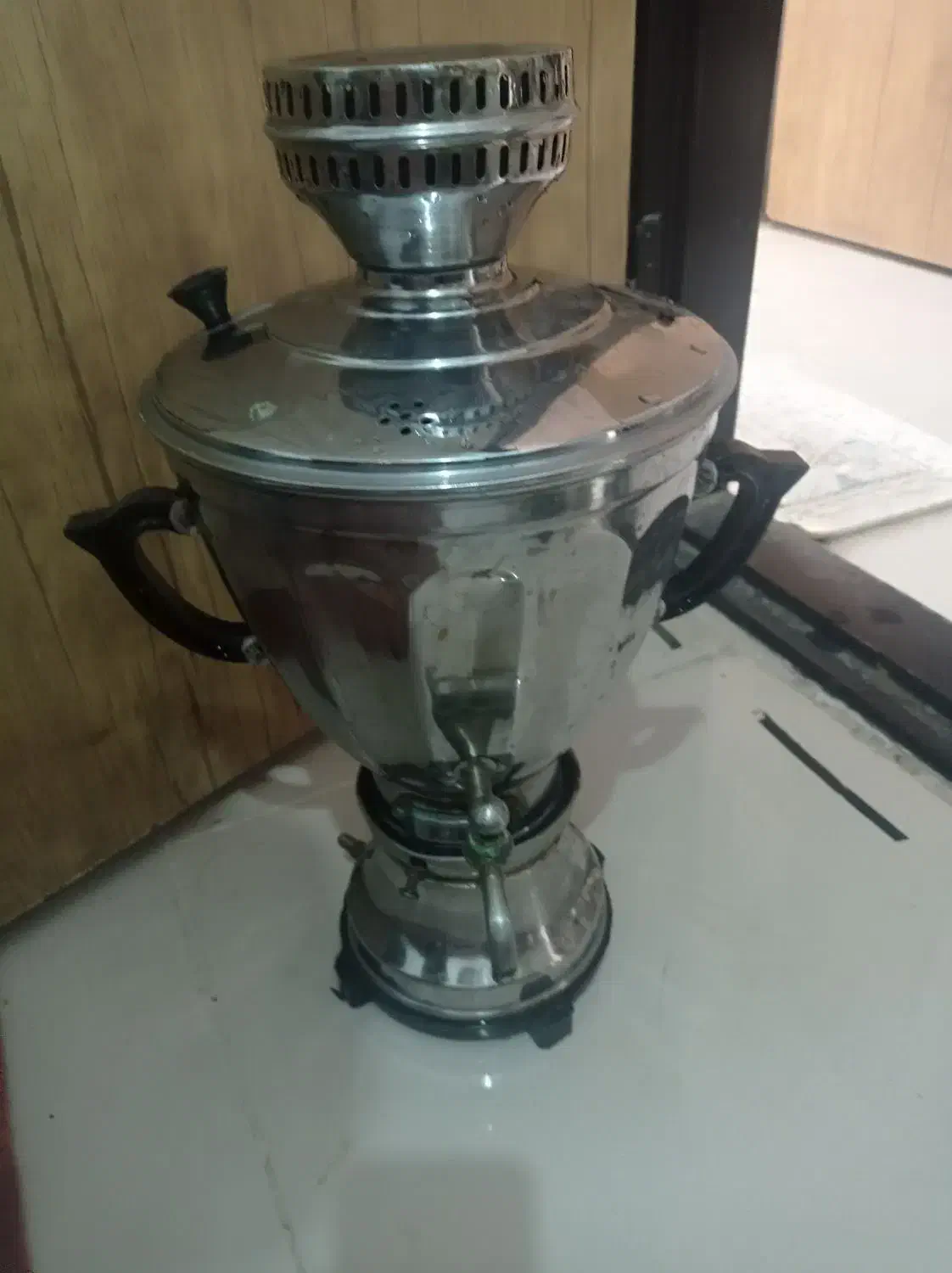 سماور|سماور، چایساز، قهوهساز|آران و بیدگل, |دیوار