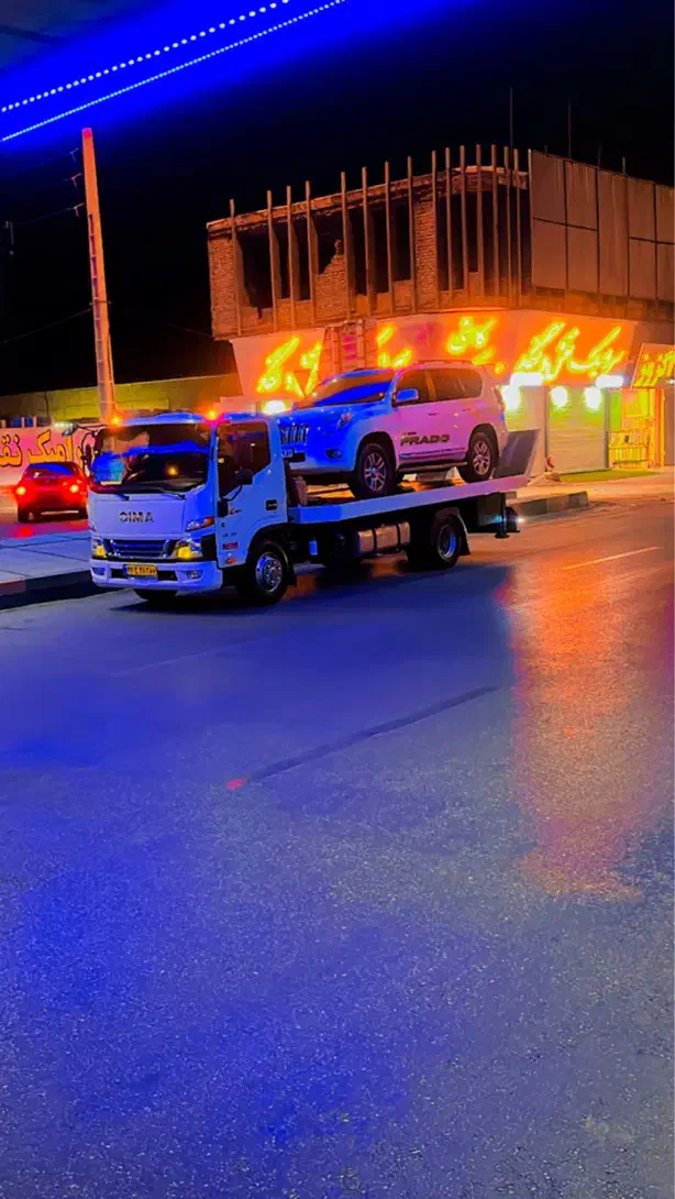 امدادخودرو ۲۴ساعته خودروبر کفی  حمل به تمام نقاط|خدمات حمل و نقل|شیراز, ترمینال باربری|دیوار