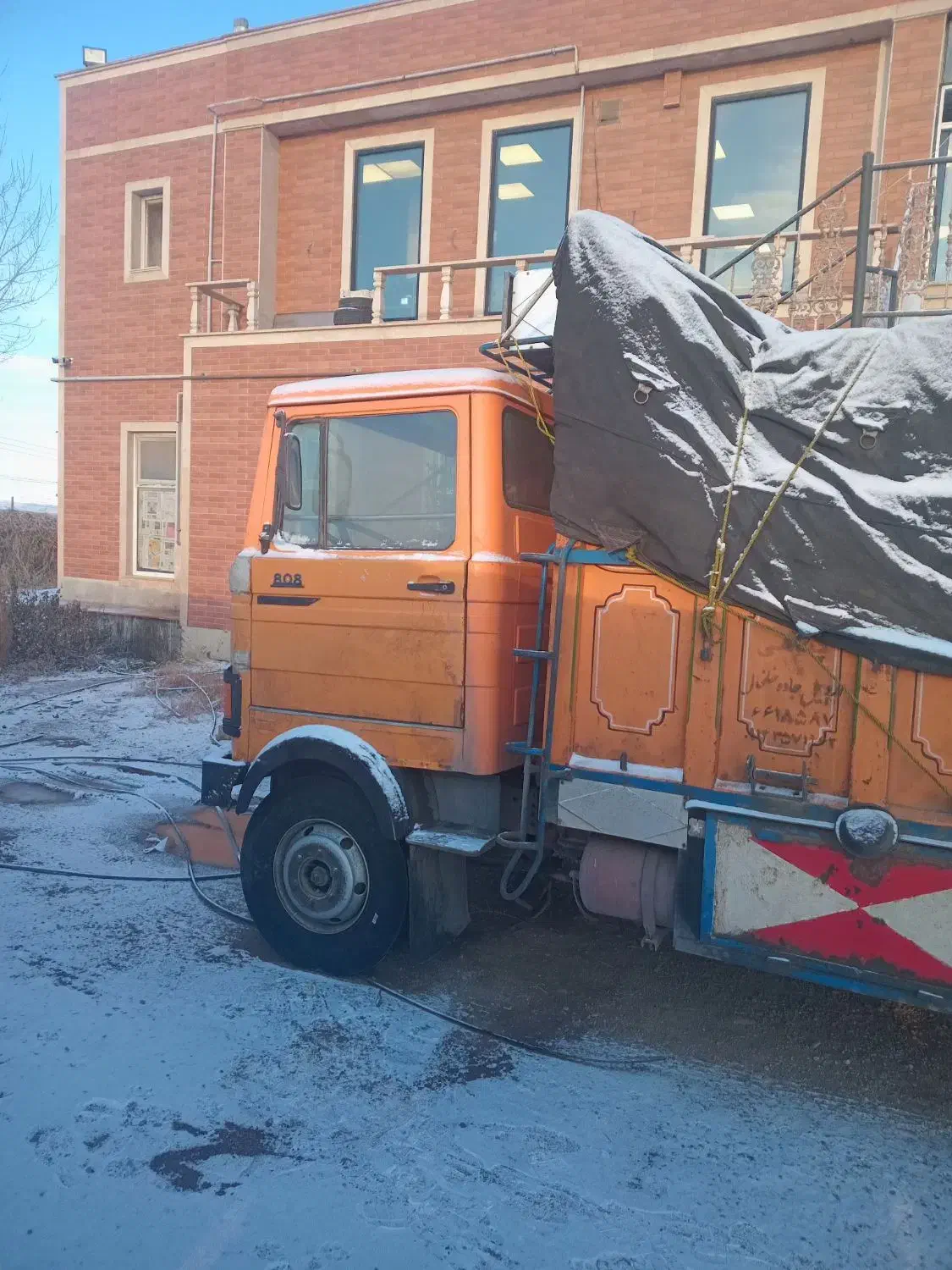 خاور ۸۰۸ مدل ۸۲|خودرو سنگین|اردبیل, |دیوار