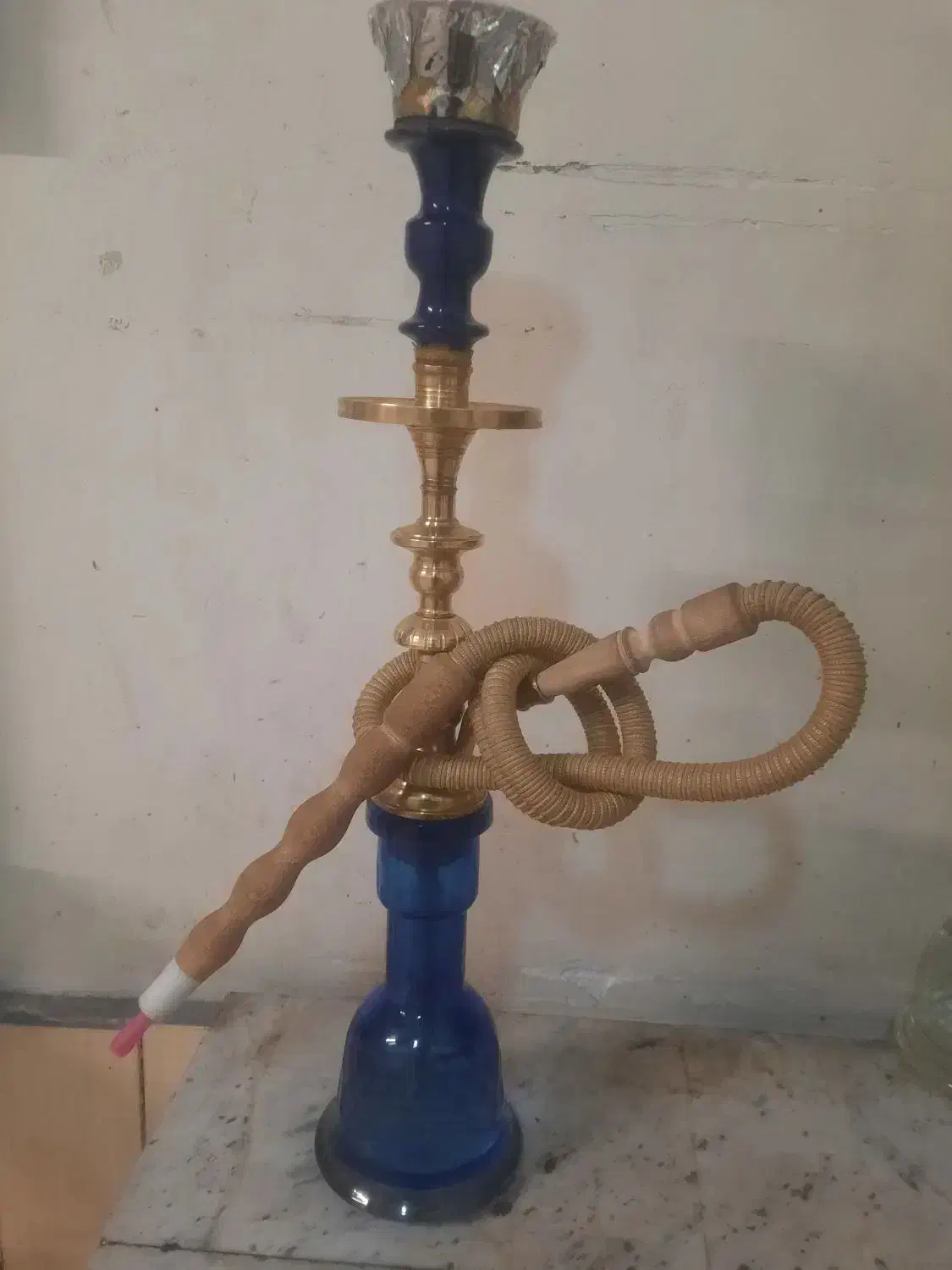 فروش قلیان برنجی|صنایع دستی و سایر لوازم تزئینی|مشهد, عامل|دیوار