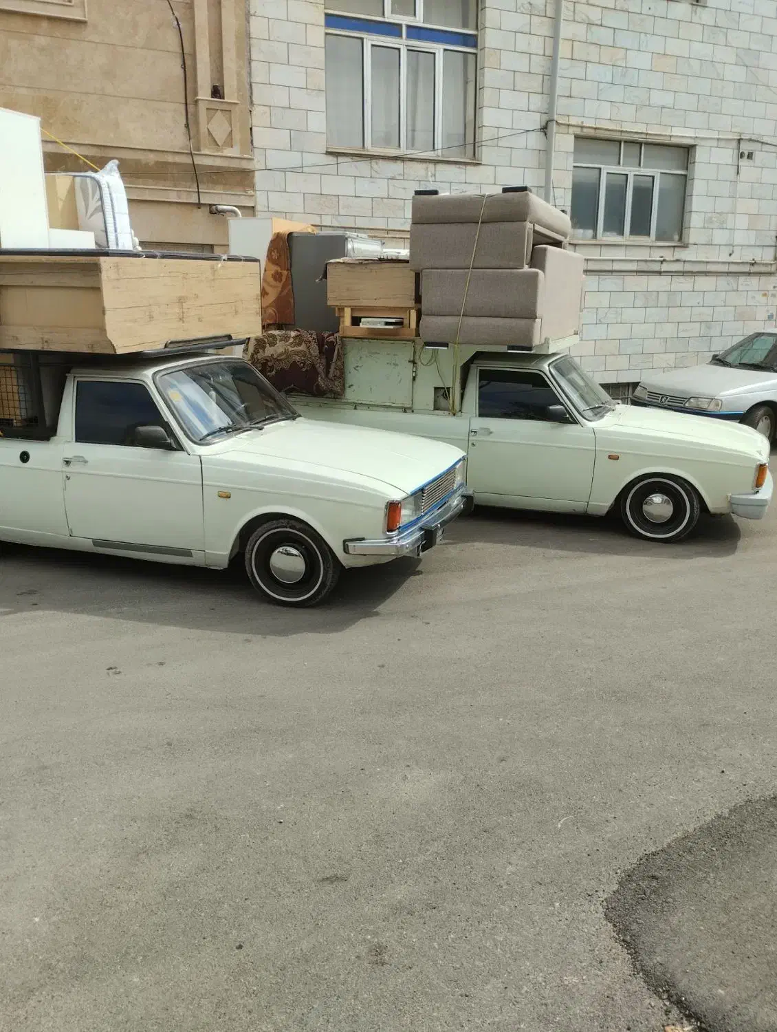 باربری وانت بار تلفنی اثاث کشی با کارگر|خدمات حمل و نقل|اردبیل, |دیوار