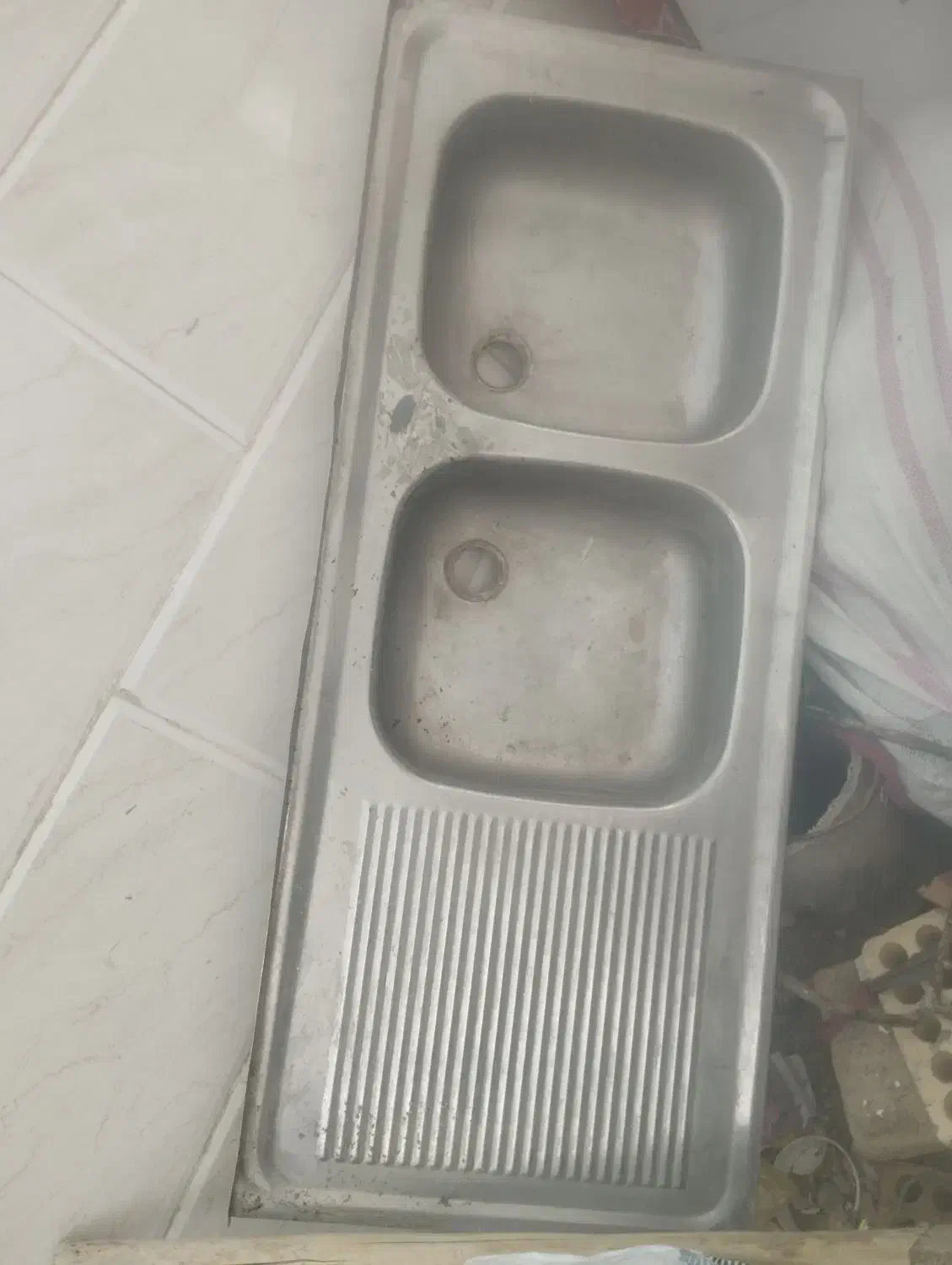 سینگ ظرف شوی|آبچکان و نظمدهنده ظروف|سبزوار, مدرس|دیوار