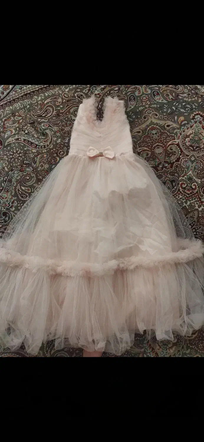 لباس عروسکی توری|لباس|چهاردانگه (تهران), |دیوار